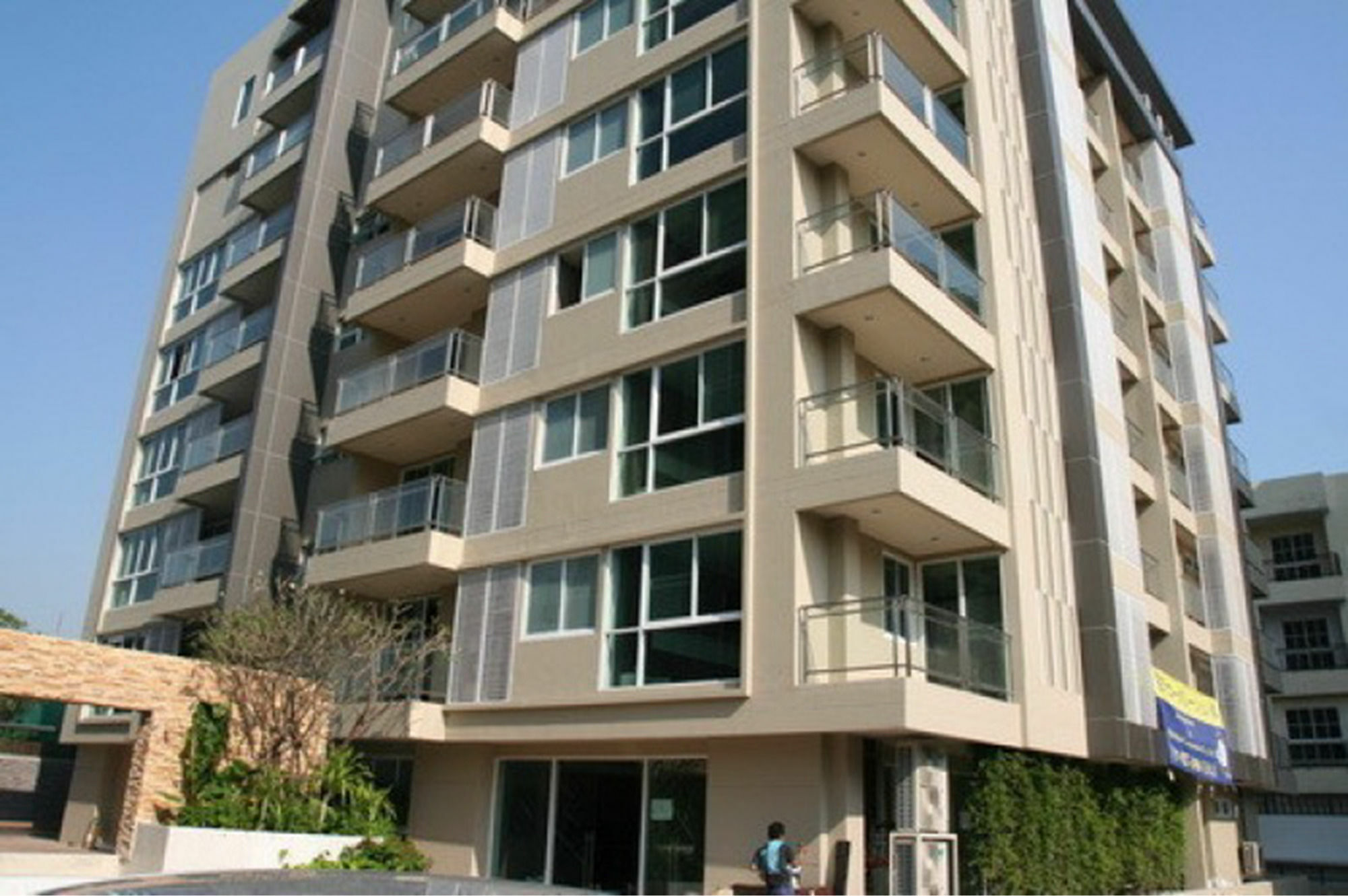 Double Trees Residence Μπανγκόκ Εξωτερικό φωτογραφία